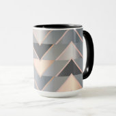 三角形モダン マグカップ (正面右)