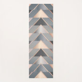 三角形モダン ヨガマット (正面)