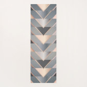 三角形モダン ヨガマット (裏面)