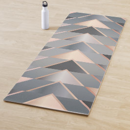 三角形モダン ヨガマット