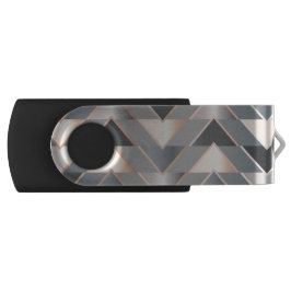三角形モダン USBフラッシュドライブ
