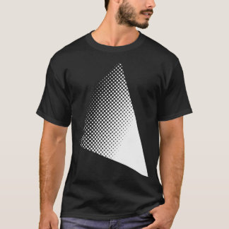 三角形ラスタデザイン Tシャツ