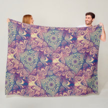 三角形ラビリンスマンダラシームレスパターン1