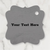 三角形不気味金ゴールドグレイのくもの巣クモ フェイバータグ (裏面)