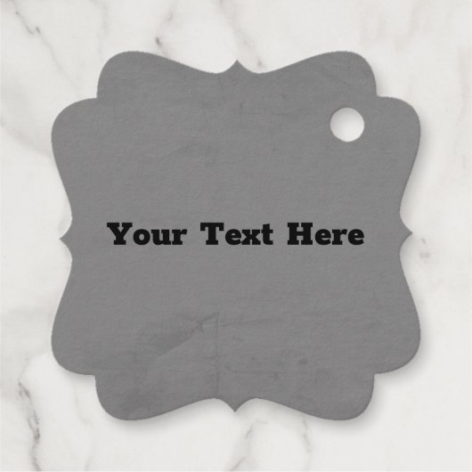 三角形不気味金ゴールドグレイのくもの巣クモ フェイバータグ (裏面)