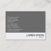 三角形抽象芸術01 名刺 (裏面)