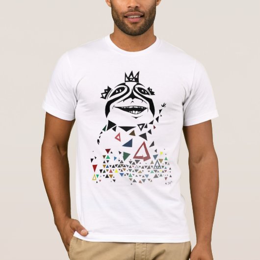 三角形王 Tシャツ (正面)