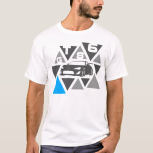 三角形車- GT86- Tシャツ
