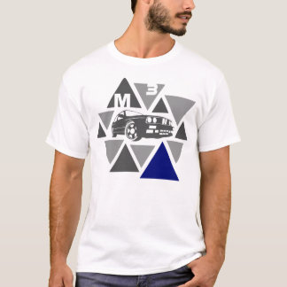 三角形車- M3- Tシャツ