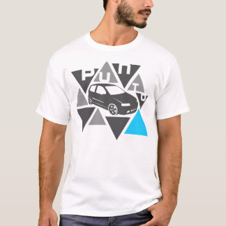 三角形車- Punto- Tシャツ