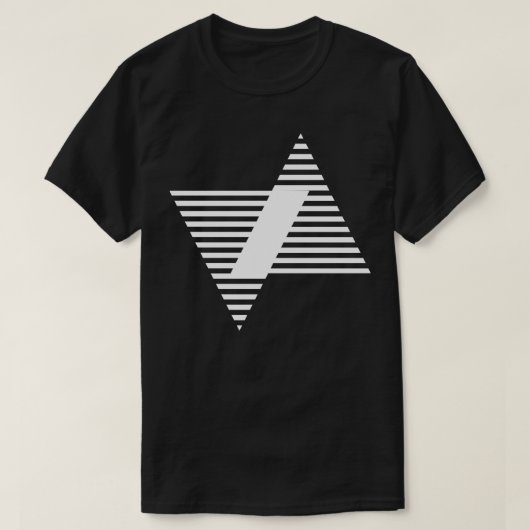 三角形1 Tシャツ (デザイン正面)