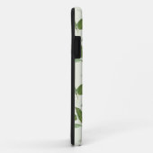 三角形|のモノグラムが付いているバナナの葉 Case-Mate iPhoneケース (裏面/右)