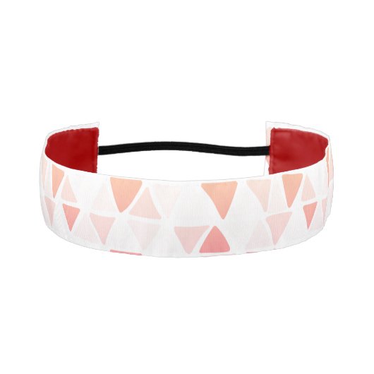 三角形 アスレチックヘッドバンド (正面)
