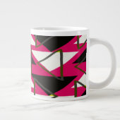 三角形 ジャンボコーヒーマグカップ (右)