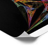 三角形 ポスター (角)