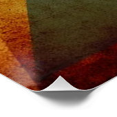 三角形 ポスター (コーナー)