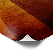 三角形 ポスター (コーナー)