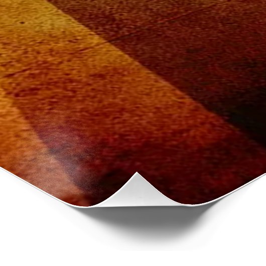 三角形 ポスター (コーナー)