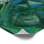 三角形 ポスター (角)