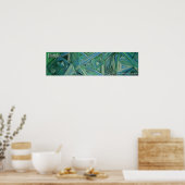 三角形 ポスター (キッチン)