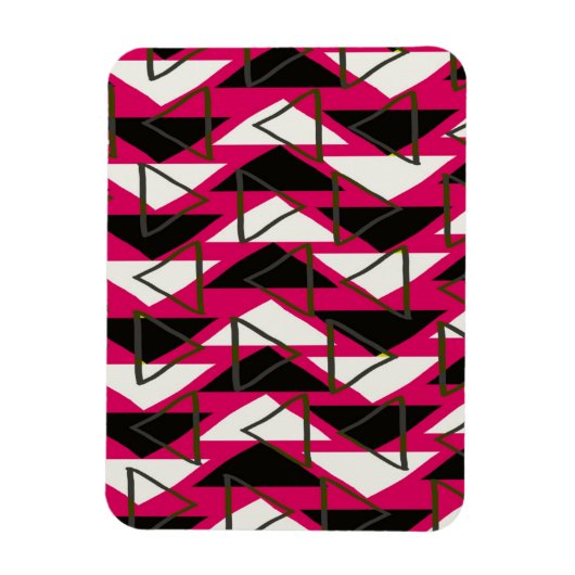 三角形 マグネット (縦)