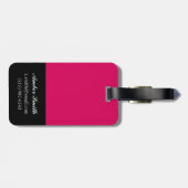 三角形 ラゲッジタグ (裏面横)