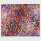 三角形 – ラップ紙 ラッピングペーパー (フラット)