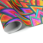 三角形 – ラップ紙 ラッピングペーパー (ロールコーナー)