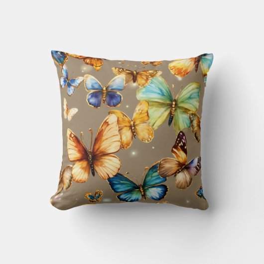 三角形、六角形、または抽象芸術シェイプ。 クッション (正面)