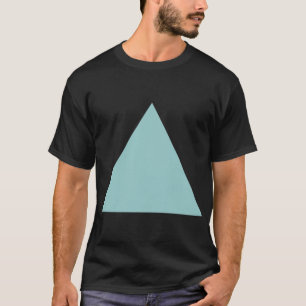 三角形 – Lt Blue Green Tシャツ