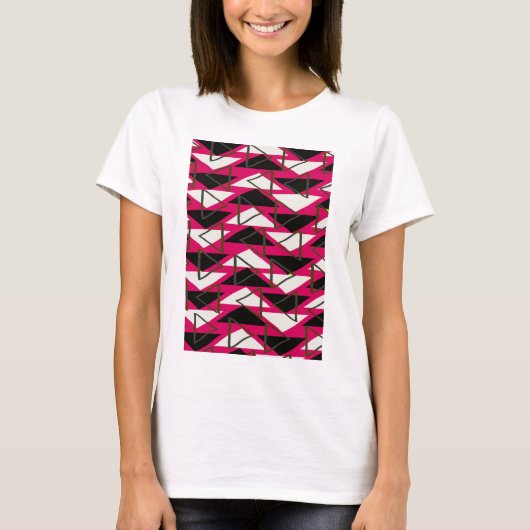 三角形 Tシャツ (正面)