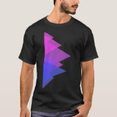 三角形Bi Tシャツ (正面)