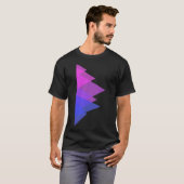 三角形Bi Tシャツ (正面フル)
