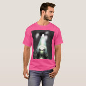 三角形Ufoエイリアン誘拐事件 Tシャツ (正面フル)