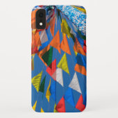 三角旗の装飾 Case-Mate iPhoneケース (裏面)