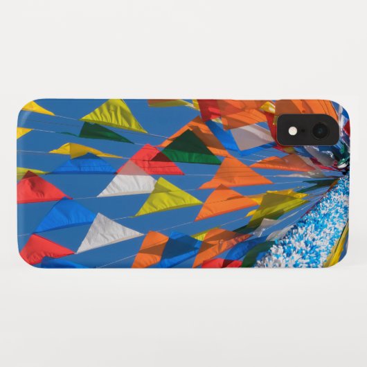 三角旗の装飾 Case-Mate iPhoneケース (裏面(横))