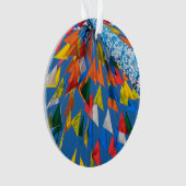 三角旗飾り オーナメント (正面)