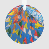 三角旗飾り オーナメント (裏面)