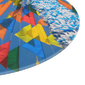 三角旗飾り カッティングボード (角)