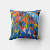 三角旗飾り クッション (裏面)