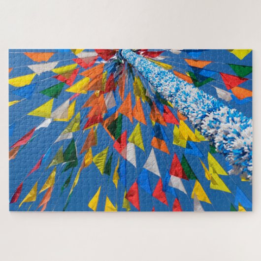 三角旗飾り ジグソーパズル (横)