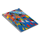 三角旗飾り ノートブック (右側)