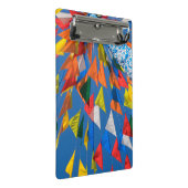 三角旗飾り ミニクリップボード (アングル)