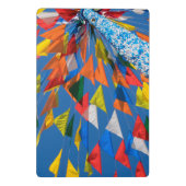 三角旗飾り ミニクリップボード (裏面)