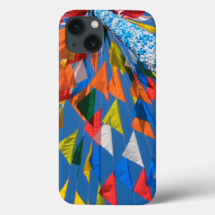 三角旗飾り iPhone 13ケース