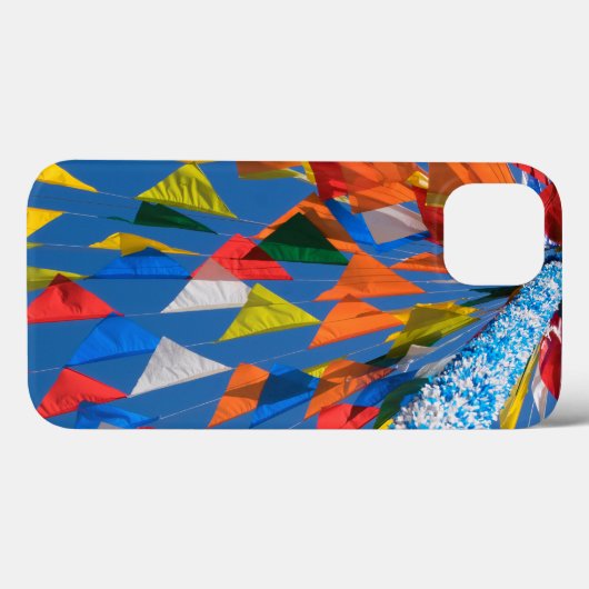 三角旗飾り Case-Mate iPhoneケース (裏面 (横))