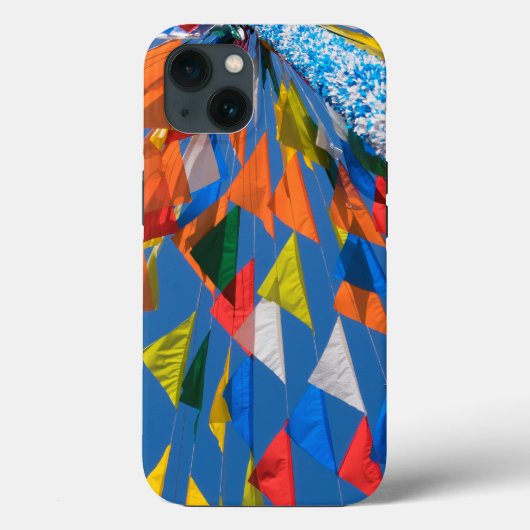 三角旗飾り Case-Mate iPhoneケース (裏面)