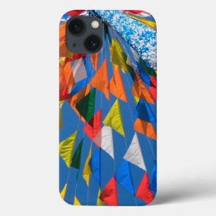 三角旗飾り iPhone 13ケース