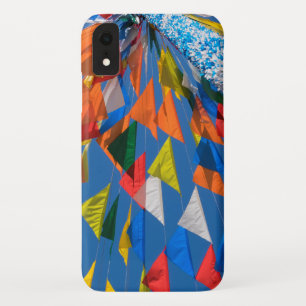 三角旗飾り iPhone XRケース
