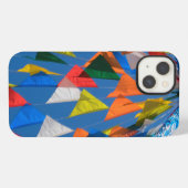 三角旗飾り iPhoneケース (裏面横)